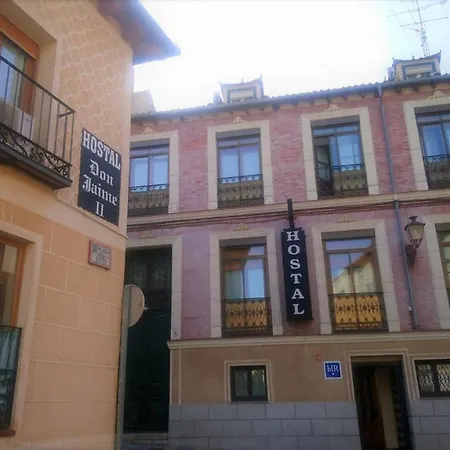 Pensión Don Jaime Ii Segovia