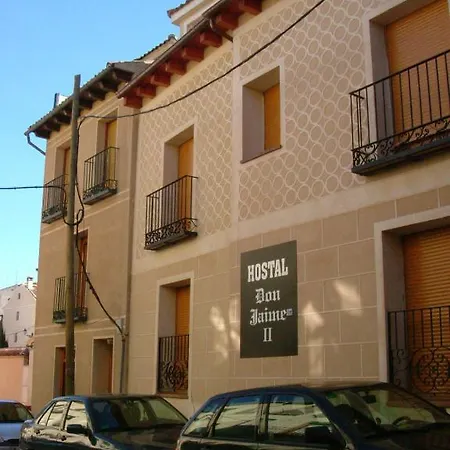 Don Jaime Ii Pensión