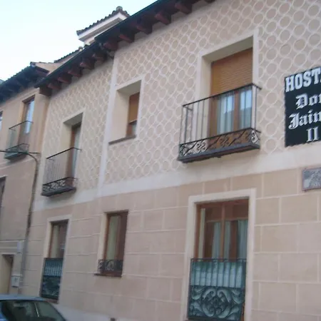 Don Jaime Ii Casa de hóspedes Segóvia