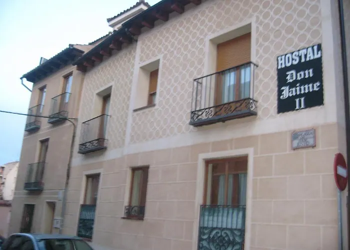 Don Jaime Ii Gasthof Segovia